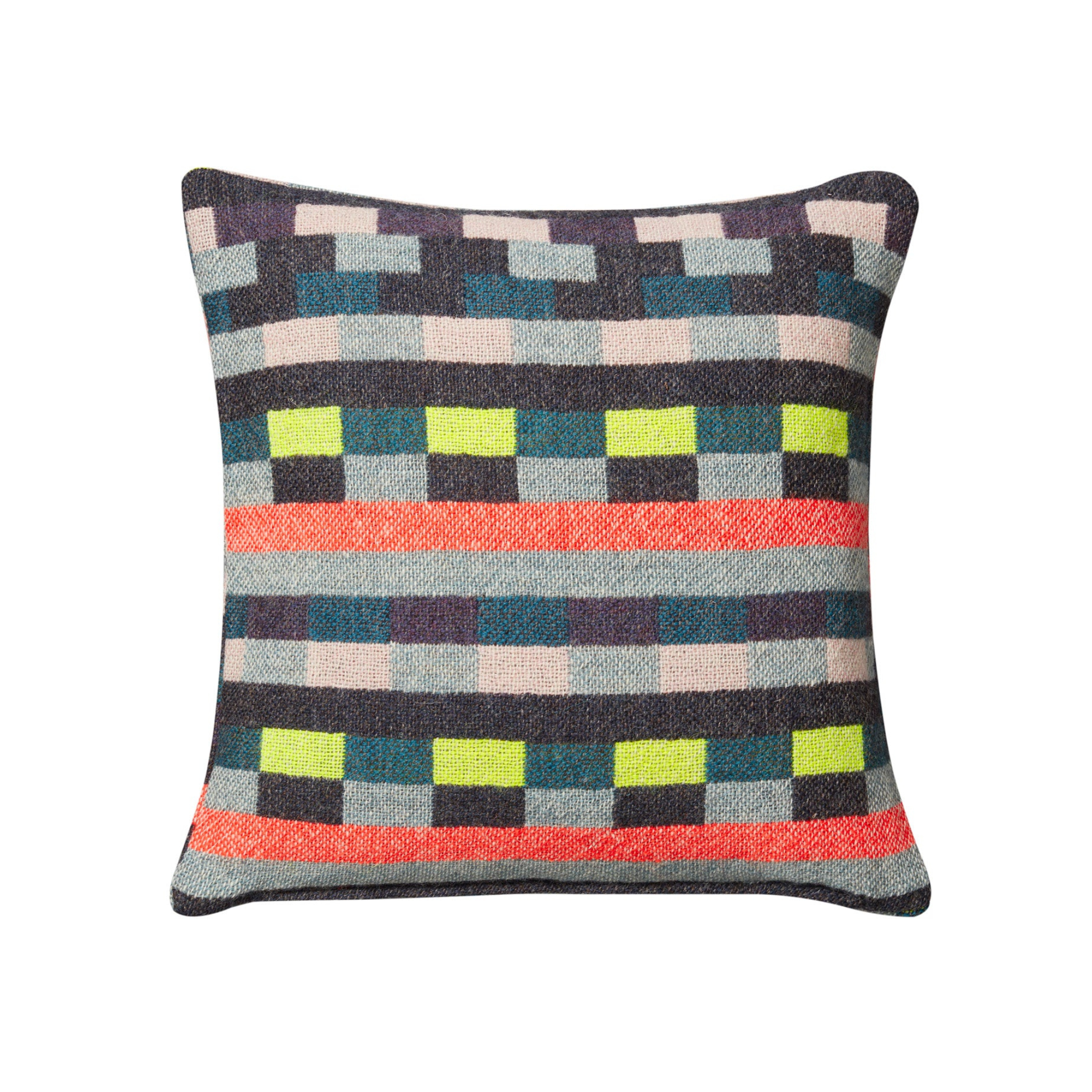 Glitch Woven Cushion